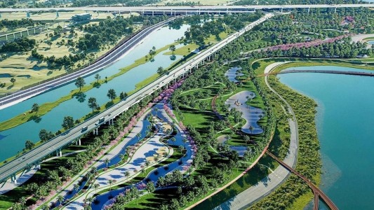 Hé lộ 3 khu tái định cư cho người dân dự án Trục đại lộ cảnh quan sông Hồng