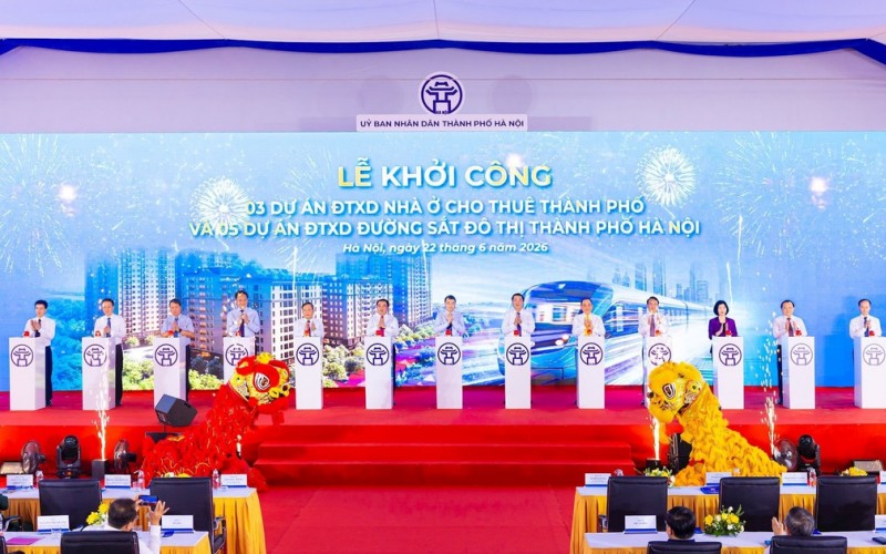 5 tuyến đường sắt đô thị Hà Nội: Bản đồ, hướng tuyến, tiến độ và tác động bất động sản