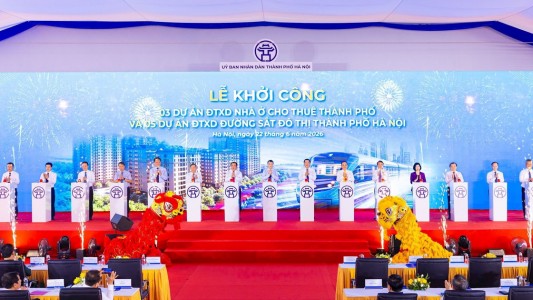 5 tuyến đường sắt đô thị Hà Nội: Bản đồ, hướng tuyến, tiến độ và tác động bất động sản