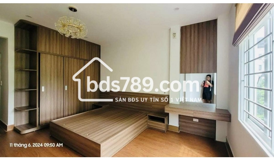 Bán nhà 4 tầng đẹp - Vị trí đắc địa Dọc Bún 1, Hà Đông - Diện tích 50m² - Giá 13.7 tỷ