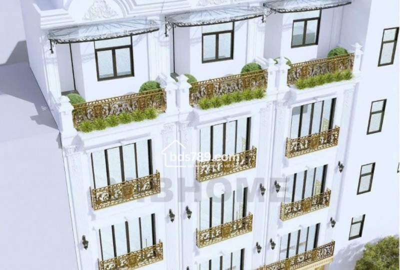 BÁN NHÀ 5 TẦNG – LK 03 TRẦN PHÚ, HÀ ĐÔNG – GIÁ 6.8 TỶ