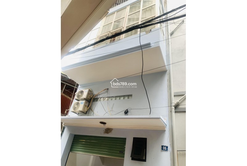 Bán nhà lô góc ngõ 6 Quang Trung, Hà Đông - 26m² - 3 tầng - Giá chỉ 4.6 tỷ