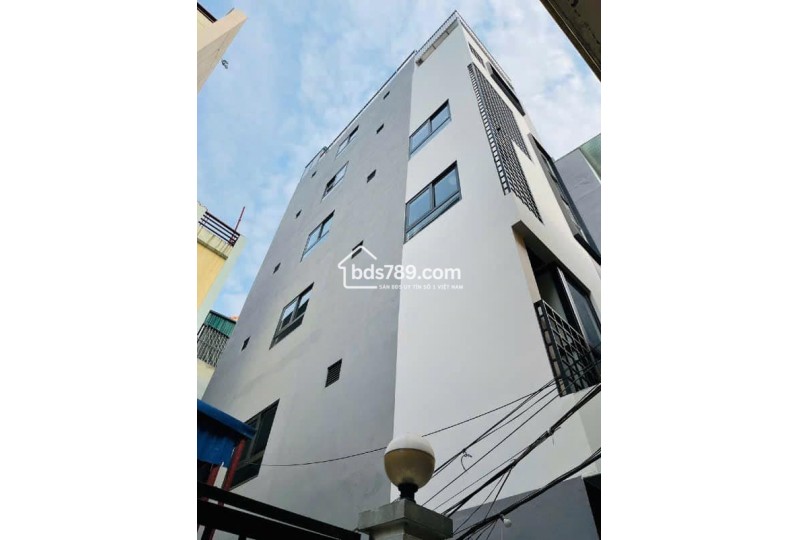 BÁN NHÀ  LÔ GÓC 6 TẦNG THANG MÁY - TẶNG FULL NỘI THẤT PHỐ KIM GIANG