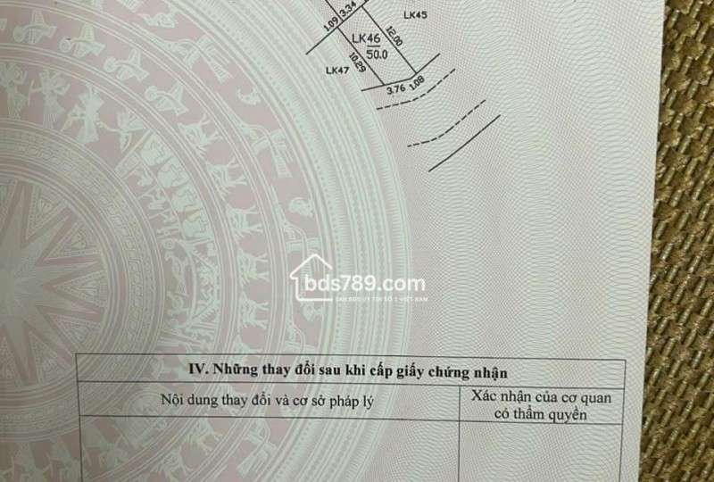 BÁN ĐẤT PHÂN LÔ – KHU DV VĂN LA, HÀ ĐÔNG – GIÁ 10.8 TỶ
