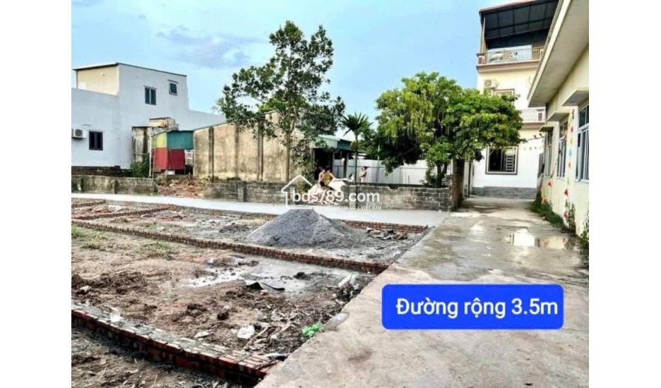 Bán đất tại thôn Ba Đình, Kim Thư, Thanh Oai - Diện tích 40m², giá chỉ 1,15 tỷ