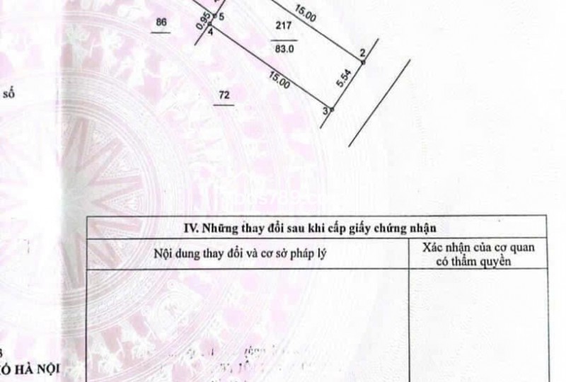 Bán Mảnh Đất Tiềm Năng - Thôn Tri Chỉ, Xã Tri Trung, Phú Xuyên