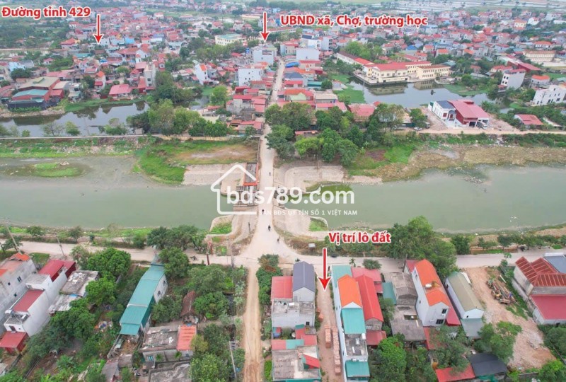 Bán Đất Mặt Đường Liên Xã Hồng Minh, Liên Châu
