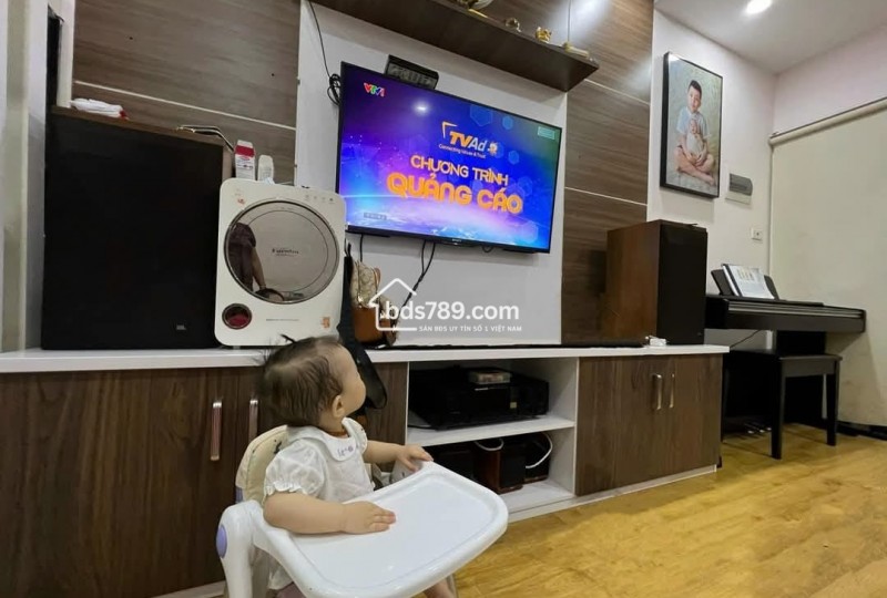 Cho Thuê Chung Cư SDU 143 Trần Phú, Hà Đông – Giá 9 Tr/Tháng, Nội Thất Cơ Bản, Phù Hợp Gia Đình