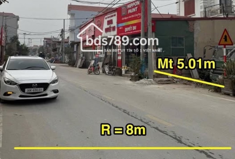 BÁN ĐẤT MẶT ĐƯỜNG KINH DOANH ỨNG HÒA – LÔ ĐẸP, VỊ TRÍ ĐẮC ĐỊA
