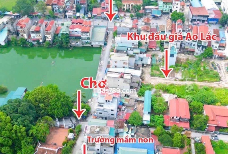 Bán đất trung tâm thị trấn Vân Đình, cách quốc lộ 21B chỉ hơn 100m - Giá chỉ hơn 1,7 tỷ