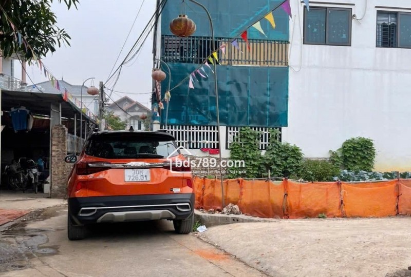Bán Lô Góc Siêu Đẹp Tại Thư Phú - Thường Tín - Hà Nội