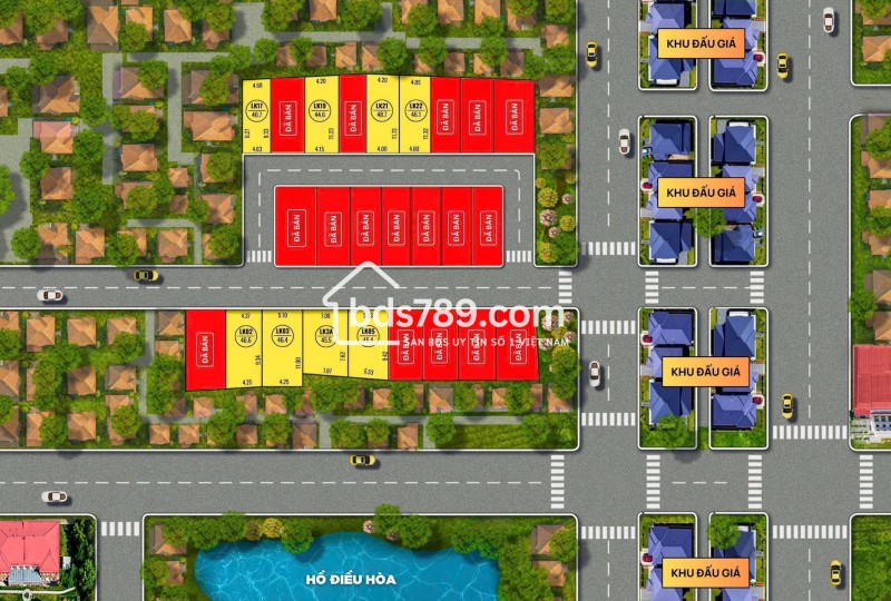Bán đất thổ cư 44,6m² tại Cống Đặng, Hồng Sơn, Mỹ Đức, Hà Nội - Giá chỉ 960 triệu