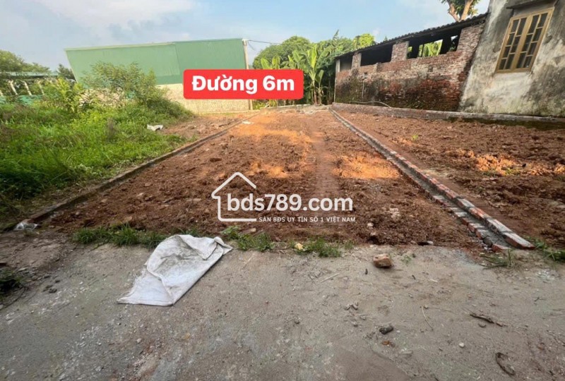 Bán Đất Giá Rẻ Tại Đỗ Xá - Vạn Điểm - Thường Tín - Hà Nội