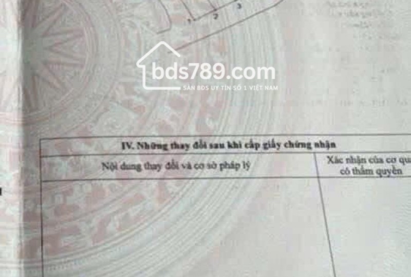 Bán lô đất 3 mặt thoáng tại My Dương, Thanh Mai, Thanh Oai - Diện tích 46,6m², giá chỉ 36 triệu/m²