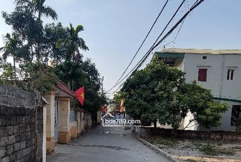 Bán đất lô góc tại Thôn 2, Vạn Phúc, Thanh Trì - 50m², giá chỉ 3,55 tỷ