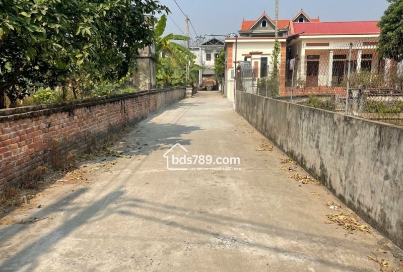 Bán Đất Đẹp Tại Trại Diền - Hồng Thái - Phú Xuyên, Xe Tải Đỗ Cửa