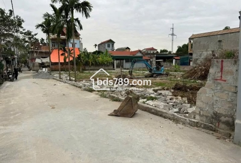 Bán đất chính chủ tại Tân Ước, Quế Sơn, Thanh Oai - 40m², ô tô vào tận đất, giá chỉ 1,45 tỷ