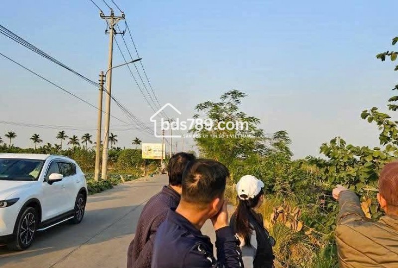 Cần chuyển nhượng mảnh đất trồng cây hàng năm tại xã Yên Mỹ, huyện Thanh Trì - Giá hơn 1 tỷ