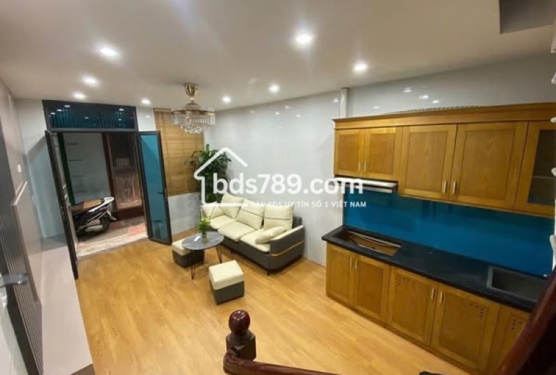 Bán nhà đẹp tại Kim Giang - Thanh Liệt, Thanh Trì - Diện tích 30m², 5 tầng, full nội thất, giá chỉ 4,x tỷ