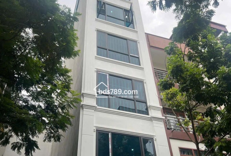 Cho thuê nhà nguyên căn 7 tầng Mậu Lương, Kiến Hưng, Hà Đông – Thông sàn, thang máy, vị trí đắc địa
