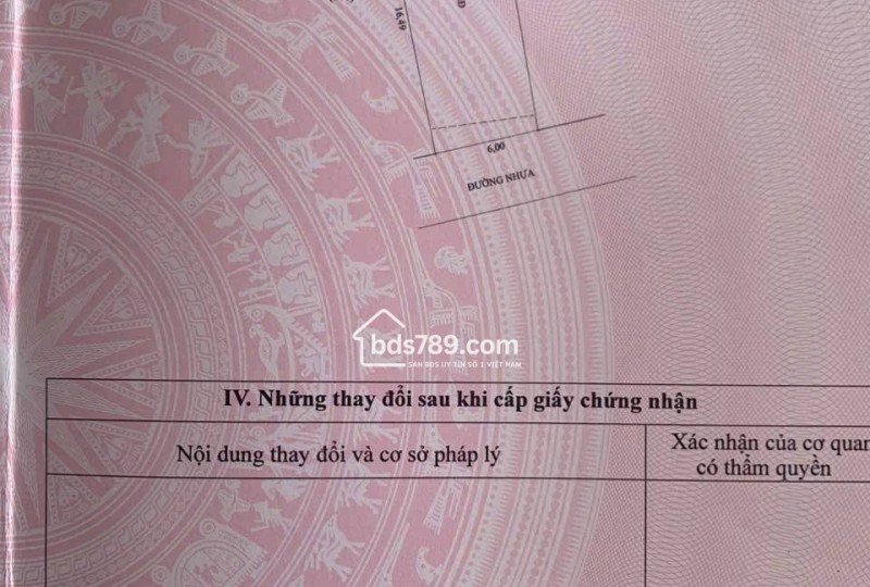 Bán Đất Trục Chính Tạ Văn Sáu (Đường Quy Hoạch Số 2) – Trung Tâm Thị Trấn Đất Đỏ, BRVT, Giá Chỉ 1 Tỷ 700!
