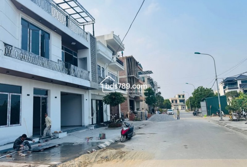 Bán lô đất đầu ve B1 đẹp nhất MBQH 1206 Đông Cương – Vị trí đắc địa, công viên rộng 2 ha
