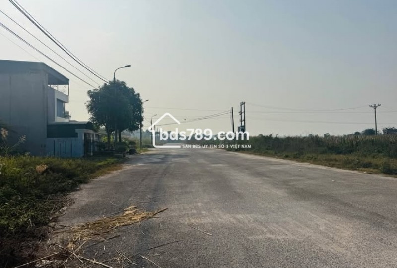 Cần bán lô đất  Quảng Thịnh, TP Thanh Hóa – Vị trí đắc địa, tiềm năng đầu tư cao