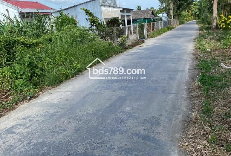 Bán Đất Đường Bê Tông Xe Ô Tô Tải Vi Vu Tại Vĩnh Châu – Sóc Trăng, Giá Chỉ 9 Triệu/m²!