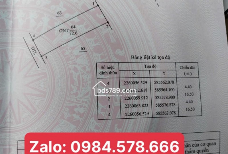 Bán lô đất mặt đường Kinh Doanh Vũ Phúc, TP Thái Bình – Vị trí đắc địa, kinh doanh thuận lợi