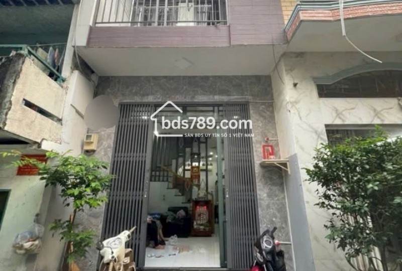 Bán Nhà Cư Xá Phú Lâm A 3 Tầng 41m2 Giá Hơn 5 Tỷ Xíu