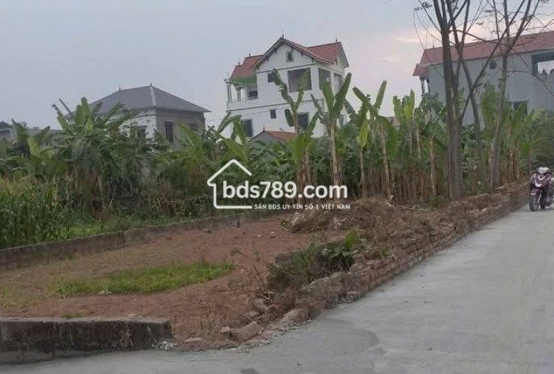 Bán Lô Góc 190m² Full Thổ Cư – Đẹp Nhất Chương Mỹ, Hà Nội