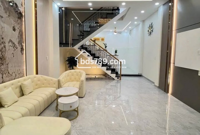 Bán nhà mới đón Xuân, đường xe tải 453 Tân Hòa Đông, Bình Tân, New 100%