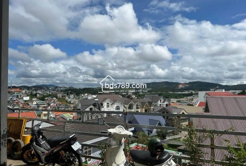 Bán Nhà 2 Mặt Tiền Đường Ngô Quyền – Đà Lạt, View Thành Phố Đẹp