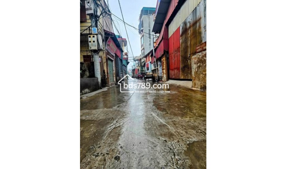 BÁN ĐẤT NGÕ THÔNG – GẦN ĐƯỜNG 52M, UBND PHƯỜNG THANH BÌNH