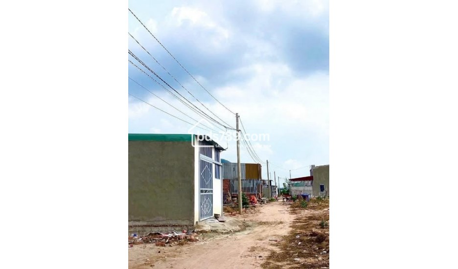 BÁN LÔ ĐẤT ĐSH – ẤP 3, XÃ TÓC TIÊN, TX. PHÚ MỸ – GIÁ CHỈ 320 TRIỆU