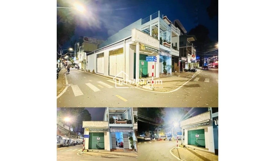 CHO THUÊ NHÀ GÓC 2 MẶT TIỀN TRUNG TÂM TP CẦN THƠ