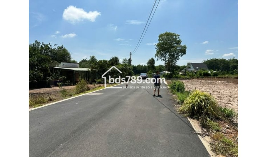 BÁN ĐẤT LONG TÂN, DẦU TIẾNG, BÌNH DƯƠNG – 249M², MẶT TIỀN NHỰA 6M, SỔ HỒNG RIÊNG