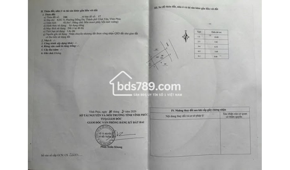 CHÍNH CHỦ CẦN NHƯỢNG NHÀ 2 TẦNG - TRUNG TÂM PHƯỜNG ĐỐNG ĐA, TP. VĨNH YÊN