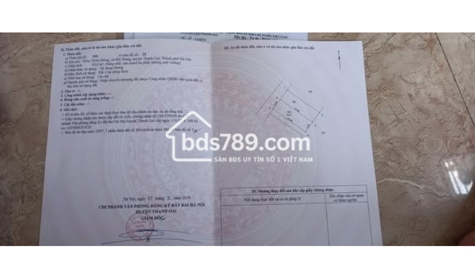 BÁN LÔ GÓC ĐẸP THÔN THIÊN ĐÔNG - XÃ MỸ HƯNG  – BÁM VÀNH ĐAI 4 – CẠNH KĐT MỸ HƯNG, CIENCO5