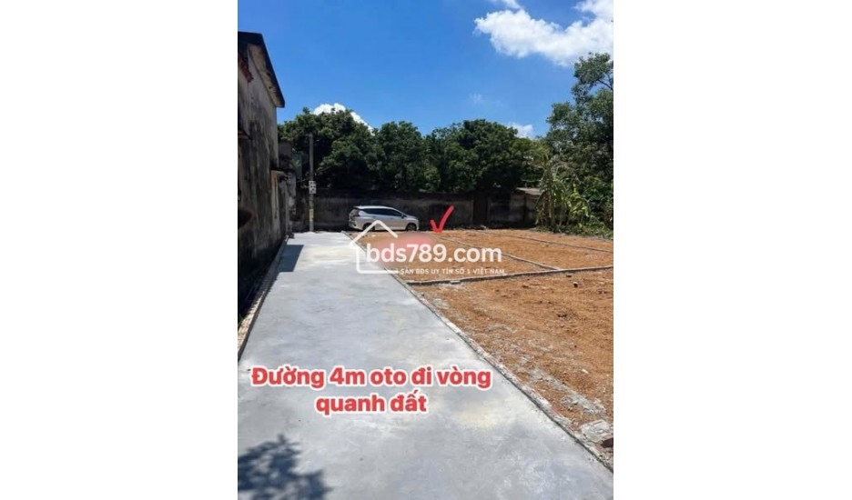BÁN ĐẤT HỒNG SƠN, MỸ ĐỨC – 57.3M² – GIÁ CHỈ HƠN 600 TRIỆU
