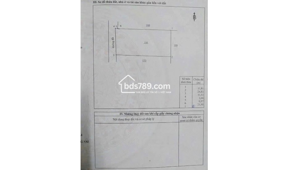 GIẢM GIÁ CHỐT – ĐẤT VĨNH THANH, NHƠN TRẠCH