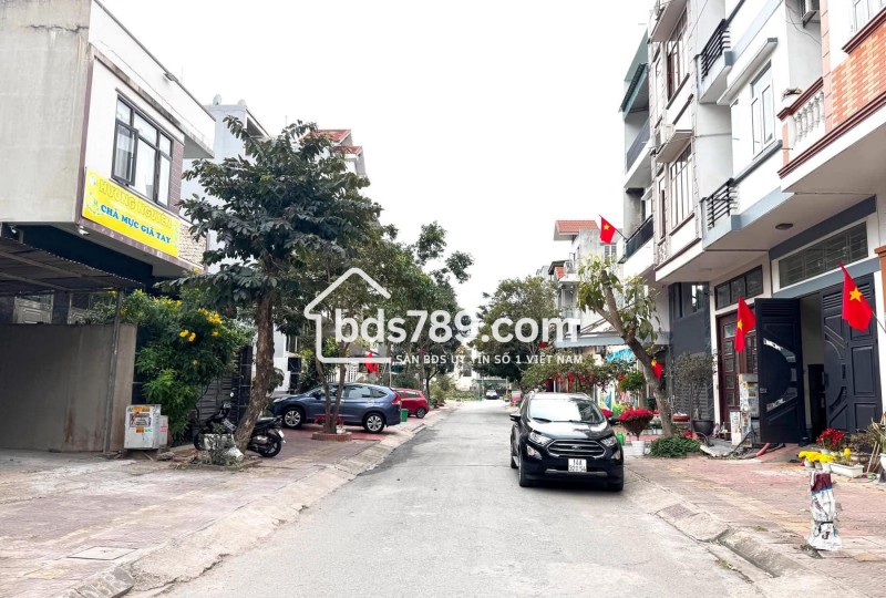 Bán đất 90m2 Hà Khánh A - Vị trí đẹp, sổ đỏ cầm tay