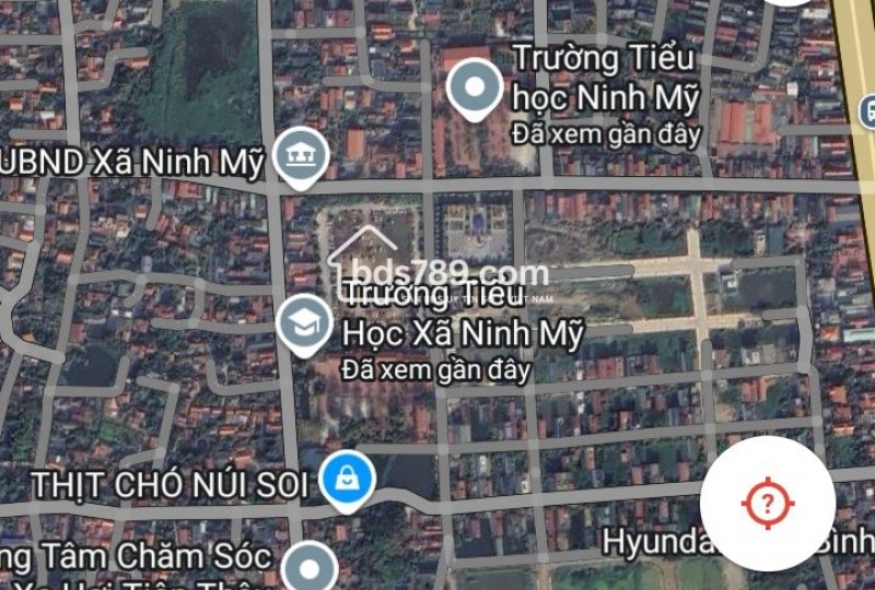 Bán đất phường Ninh Mỹ, TP Hoa Lư