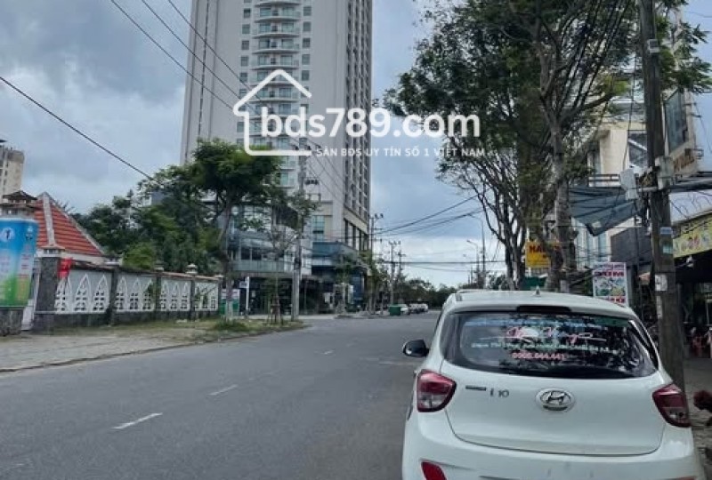 Bán đất mặt tiền Trần Hữu Tước trung tâm quận Sơn Trà Đà Nẵng