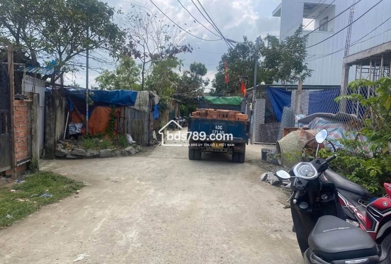 Bán đất tặng nhà cấp 4 kiệt ô tô Phan Văn Định Hòa Hiệp Nam Liên Chiểu Đà Nẵng