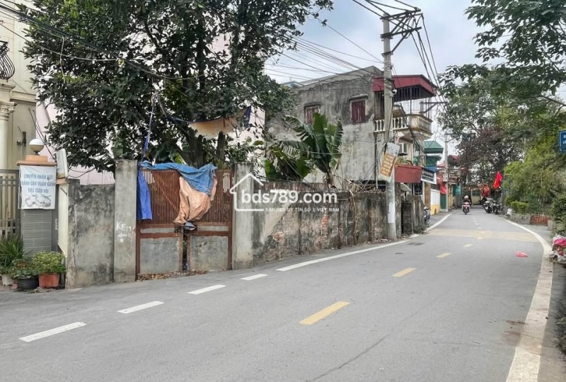 Bán đất đẹp Mỹ Hưng Thanh Oai Hà Nội vị trí đắc địa giá tốt