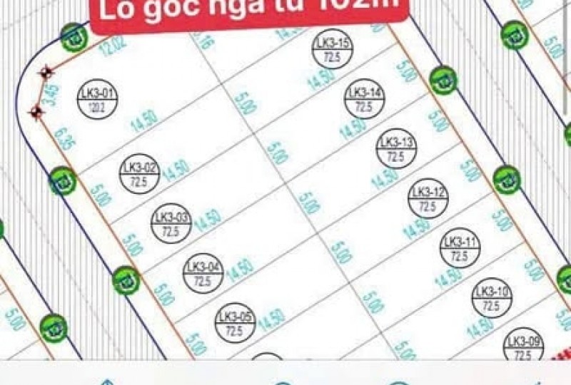 Bán đất đấu giá Rặng Sắn Cao Dương Thanh Oai lô góc đẹp giá rẻ