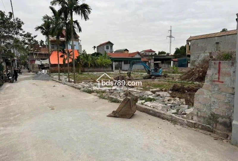 Bán đất Quế Sơn Tân Ước Thanh Oai Hà Nội giá đầu tư