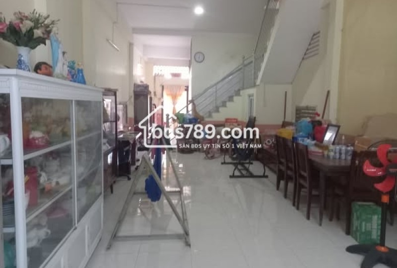 BÁN NHÀ 1 TRỆT 1 LẦU 1 SÂN THƯỢNG – MẶT TIỀN LỘ LỚN TRẦN HƯNG ĐẠO, CHÂU ĐỐC, AN GIANG