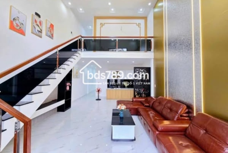 BÁN NHÀ MÊ LỮNG ĐÚC - KIỆT PHONG BẮC 20, HÒA THỌ ĐÔNG, CẨM LỆ